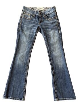 Ariat REAL Mid-Rise Bootcut Jeans size 28S